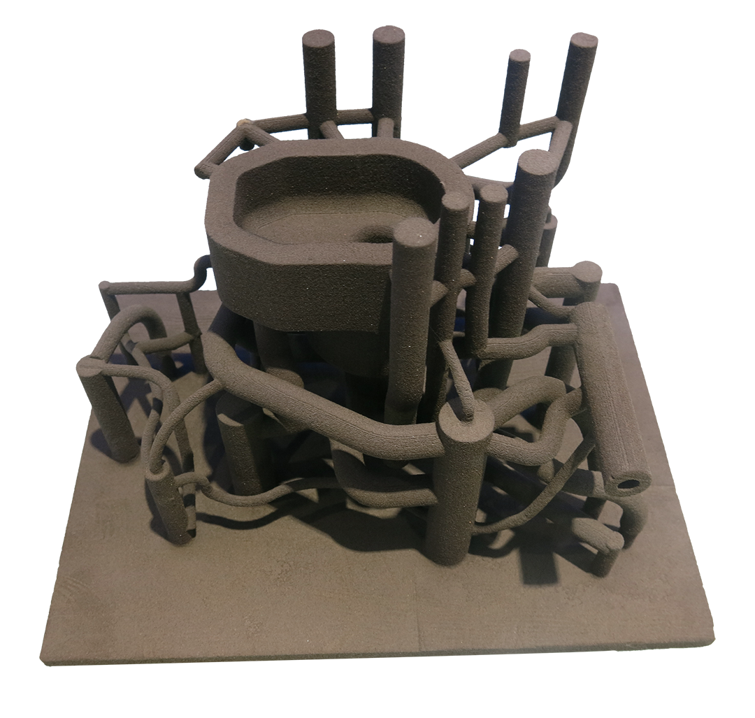 SLSサンドポンプバルブサンドコア